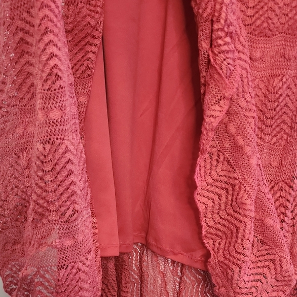 Rabbit Rabbit Rabbit Pink Lace Dress Size 4 - Picture 6 of 11